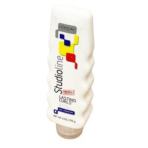 Vintage Loreal Studio Lasting Curls Gel 6 oz Natural or Perm Conditioning NEW‎